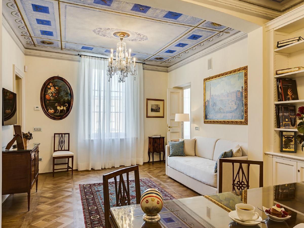 Relais Degli Angeli Residenza D'Epoca Bed & Breakfast Siena Luaran gambar