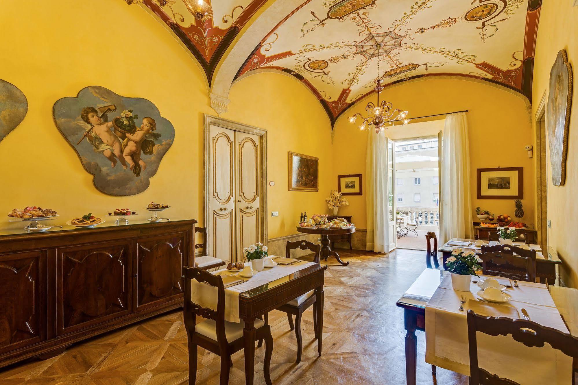 Relais Degli Angeli Residenza D'Epoca Bed & Breakfast Siena Luaran gambar