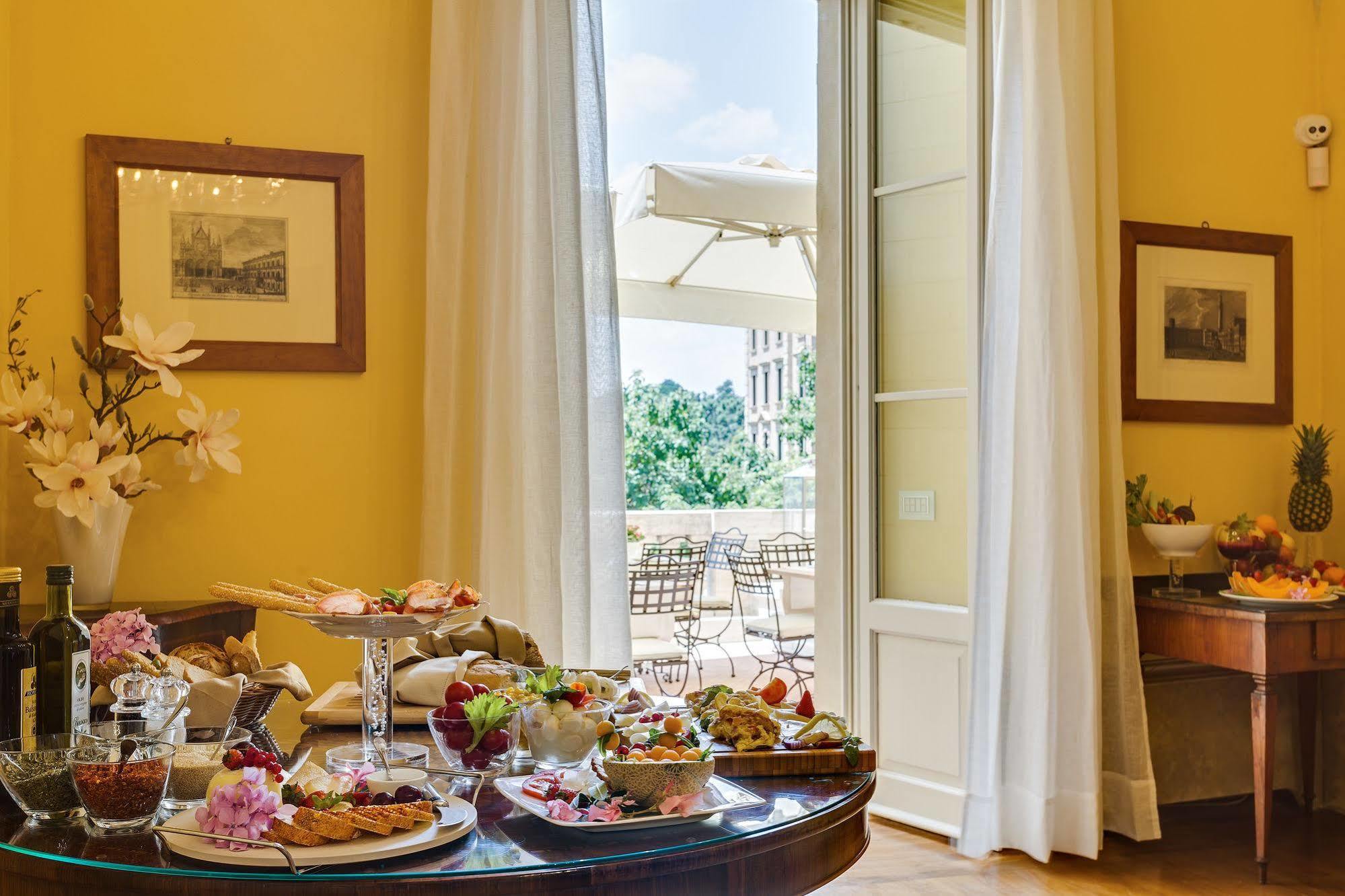 Relais Degli Angeli Residenza D'Epoca Bed & Breakfast Siena Luaran gambar