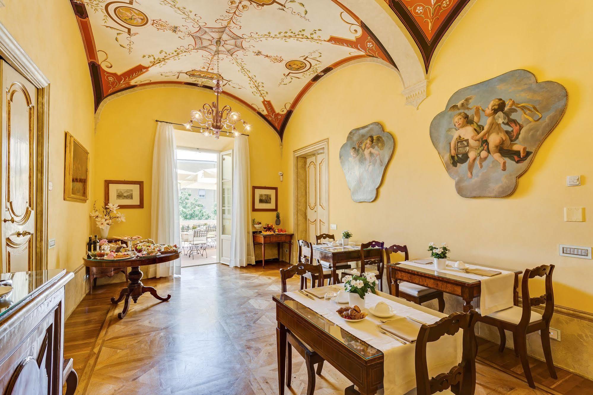 Relais Degli Angeli Residenza D'Epoca Bed & Breakfast Siena Luaran gambar